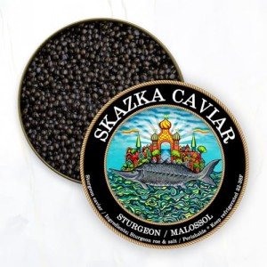 Beluga Sturgeon Caviar - Premium Quality Fish Roe