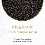 Beluga Sturgeon Caviar - Premium Quality Fish Roe