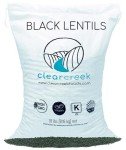 Black Beluga Caviar Lentils - Premium Non-GMO Delight
