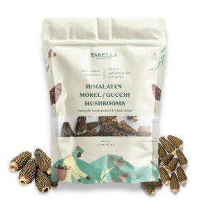 Tarella Exotica Wild-Harvested Dried Morel Mushrooms 1.5 oz