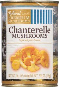 Roland Foods Chanterelles, 14.1 oz Can (2 Pack)