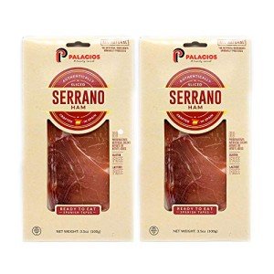 Palacios All-Natural Serrano Ham 3.5oz (2 Pack)