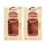 Palacios All-Natural Serrano Ham 3.5oz (2 Pack)
