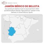 Premium Jamón Ibérico de Bellota Slices - 2.5oz