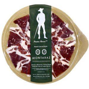 Ibérico Ham Slices - Hand-Carved, Dry Cured 2.5oz