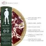 Ibérico Ham Slices - Hand-Carved, Dry Cured 2.5oz
