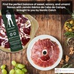 Ibérico Ham Slices - Hand-Carved, Dry Cured 2.5oz