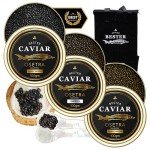Bester’s Luxury Osetra Trio Gift Set 10.5oz