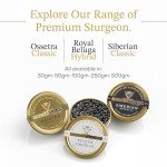 Bester’s Luxury Osetra Trio Gift Set 10.5oz