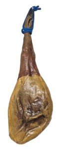 Decorative Fake Serrano Ham | Pack of 1