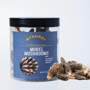 Whole Dried Morel Mushrooms – Rich Flavor (25g)