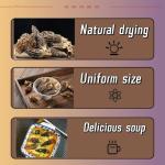 Whole Dried Morel Mushrooms – Rich Flavor (25g)