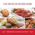 Maine Lobster Tails and Kobe Flat Iron Steaks