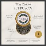 Premium Sevruga Black Caviar - Rich & Elegant