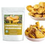 Dried Chanterelle Mushrooms - All-Natural Slices