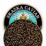 SKAZKA Premium Osetra Caviar - Buttery Flavor 4 Oz