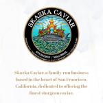 SKAZKA Premium Osetra Caviar - Buttery Flavor 4 Oz