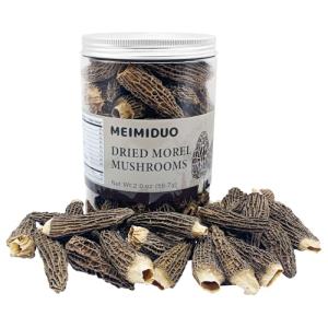 Grade AAA Dried Morel Mushrooms – 2.0 Oz