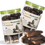 MillynLike Premium Dried Morel Mushrooms - 2 Pack
