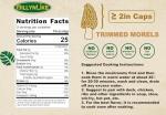 MillynLike Premium Dried Morel Mushrooms - 2 Pack