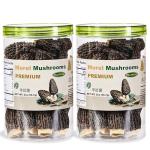 MillynLike Premium Dried Morel Mushrooms - 2 Pack