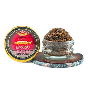 OLMA Osetra Sturgeon Black Caviar - 1 oz