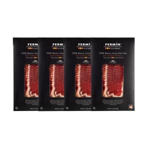 100% Acorn-Fed Iberico Ham Slices - 4 Pack