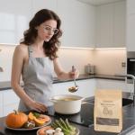 Greenfocus Dried Morel Mushrooms - Intense Umami Flavor
