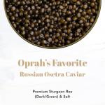 SKAZKA Caviar - Premium Dark Amber Osetra 2 Oz