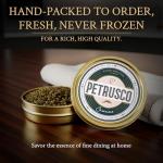 PETRUSCO Premium Beluga Caviar - 250g Metal Tin