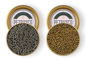 Petrusco Gourmet Sevruga & Royal Ossetra Caviar
