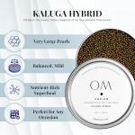 Kaluga Hybrid Caviar 50g - Rich Flavor