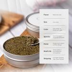 Kaluga Hybrid Caviar 50g - Rich Flavor