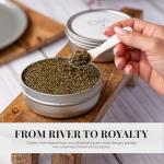 Kaluga Hybrid Caviar 50g - Rich Flavor