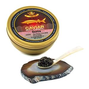 Olma Osetra Black Caviar - Smooth Flavor 250g