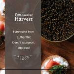 Olma Osetra Sturgeon Black Caviar - 4.4 oz