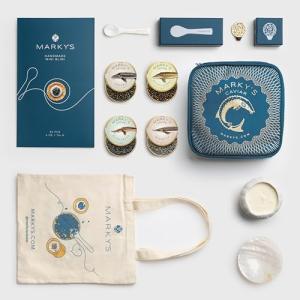 Caspian Caviar Gift Set with Serving Accessories