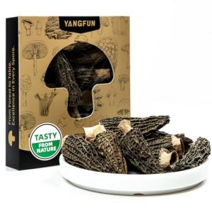 Premium Dried Morel Mushrooms, 2 oz, Gluten-Free