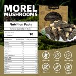 Premium Dried Morel Mushrooms, 2 oz, Gluten-Free