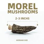 Premium Dried Morel Mushrooms, 2 oz, Gluten-Free