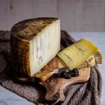 A Little Bit of Spain Gift Bundle – Manchego Cheese Trio, Iberico Chorizo, Serrano Ham, Olives, Quince Paste, Rabito Royale, Picos Breadsticks – Spanish Gourmet Sampler