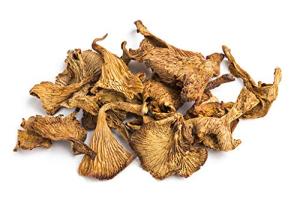 Wild Dried Chanterelle Mushrooms - 16 Ounce Pack