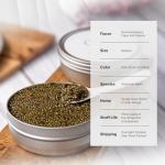 Sevruga Caviar 250g - Premium Farm-Raised Delicacy