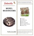 Dried Morel Mushrooms - Premium Wild Harvested 3 oz