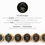 Beluga Black Caviar - Gourmet Sturgeon Roe 1.06 Oz