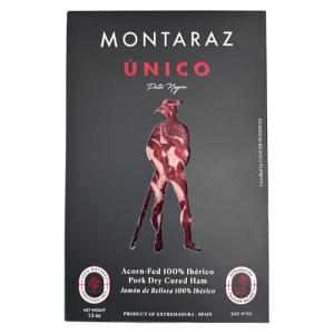 Montaraz Ibérico Ham Slices - Premium Quality 1.5oz