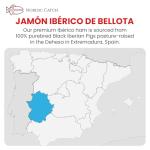 Montaraz Ibérico Ham Slices - Premium Quality 1.5oz