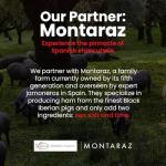 Montaraz Ibérico Ham Slices - Premium Quality 1.5oz