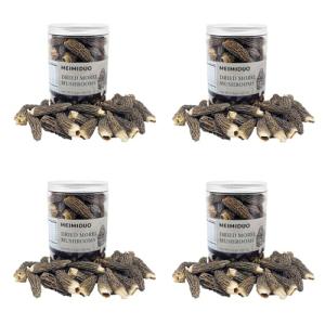 Grade AAA Dried Morel Mushrooms - Pack of 4