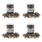 Grade AAA Dried Morel Mushrooms - Pack of 4